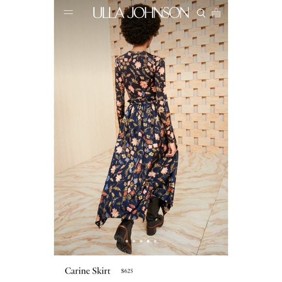 Ulla Johnson Carine Skirt size 4 (will fit size 6) - Picture 3 of 10